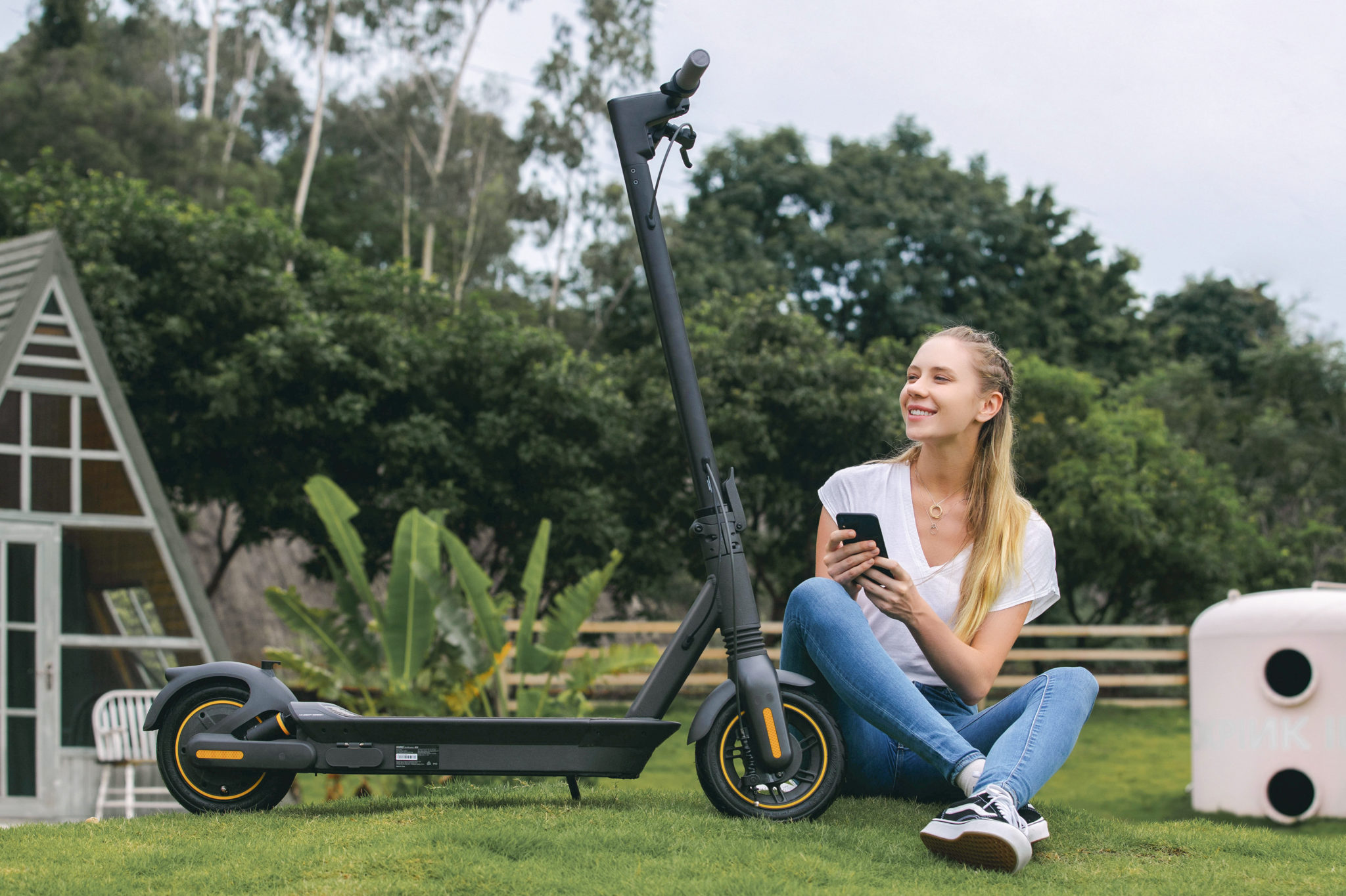 Segway Ninebot Kickscooter Max 2 G65 Panmi